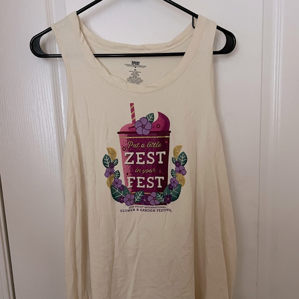 Epcot Flower and Garden T-shirt